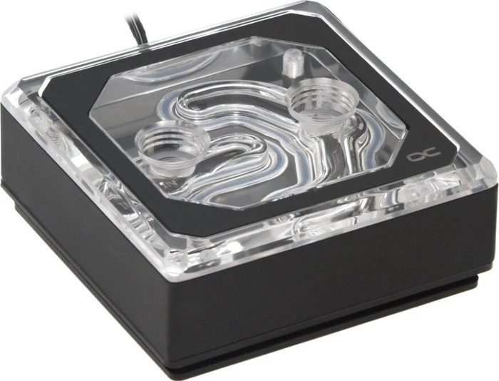 Alphacool Eisblock XPX Aurora Edge, Digital RGB, Acryl Black