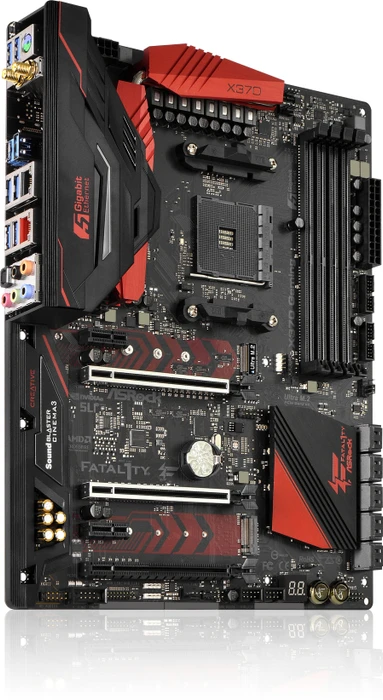 ASRock Fatal1ty X370 Professional Gaming (AMD AM4)