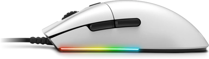 NZXT Lift Gaming Mouse, weiß, USB