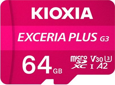 KIOXIA EXCERIA PLUS G3 MicroSD Series