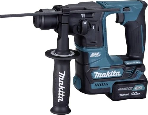 Makita HR166DSMJ Akku-Bohrhammer inkl. MAKPAC + 2 Akkus 4.0Ah