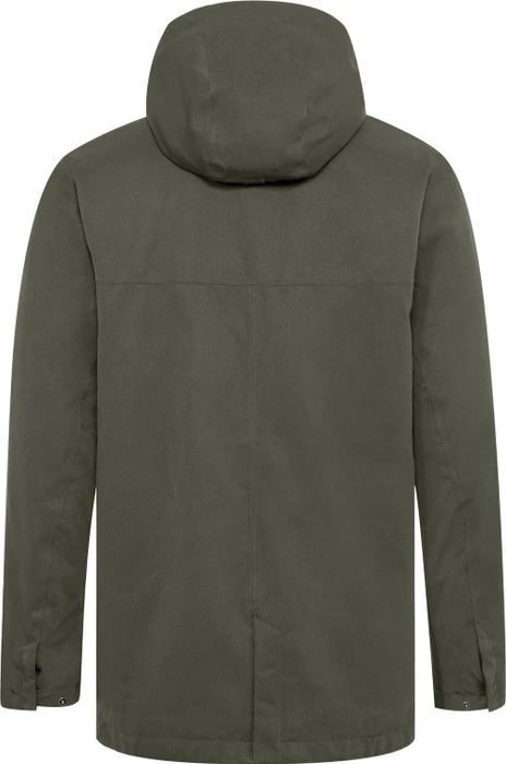 Vaude Manukau II Funktionsmantel khaki uni (Herren)