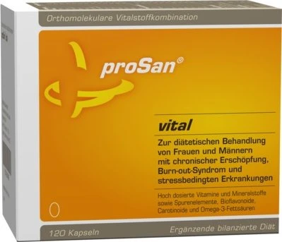 proSan vital Kapseln, 120 Stück