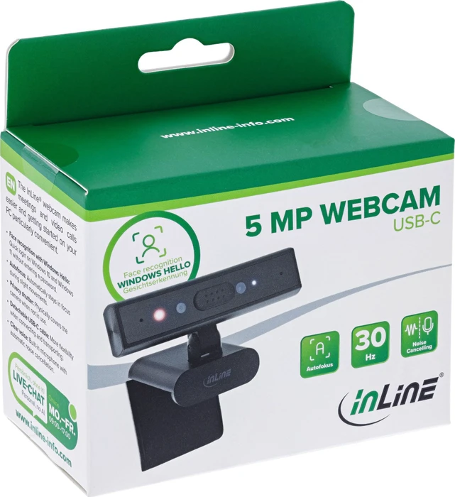 InLine 5MP Webcam