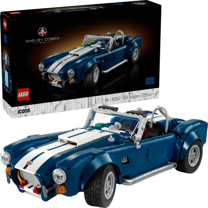 LEGO Icons - Shelby Cobra 427 S/C