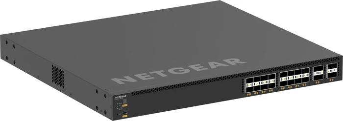 Netgear AVoIP M4350 Rackmount 25G Managed Switch, 16x SFP28, 4x QSFP28