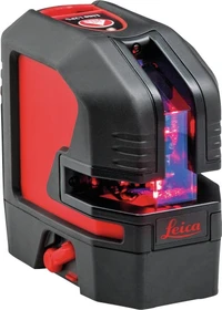 Leica Lino L2P5 Akku-/Batterie-Kreuzlaser inkl. Koffer + Akku 5.2Ah