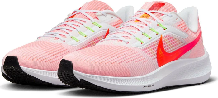 Nike Air Zoom Pegasus 39 white/bright crimson/black/total orange (Herren)