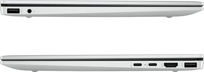 HP OmniBook 7 Aero NGAI 13-bg1770ng, Glacier Silver, Ryzen AI 7 350, 16GB RAM, 1TB SSD, DE