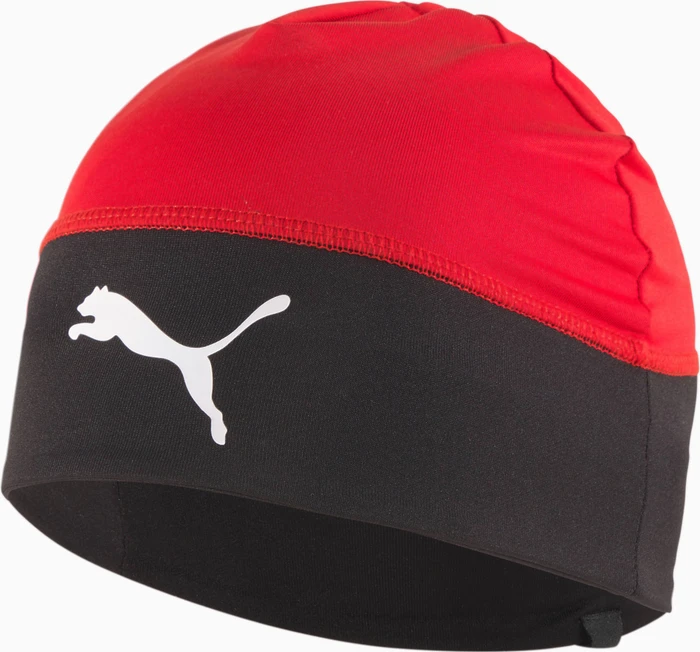 Puma Liga Fußball Beanie puma red/puma black (Junior)