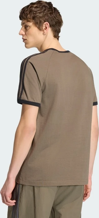 adidas 3-Streifen T-Shirt kurzarm branch/black (Herren)