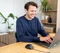 Trust Fyda Wired Comfort Mouse schwarz, ECO zertifiziert, USB Vorschaubild