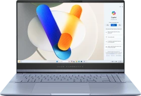 ASUS VivoBook S 15 OLED S5506MA-MA005W, Mist Blue, Core Ultra 7 155H, 16GB RAM, 1TB SSD, DE