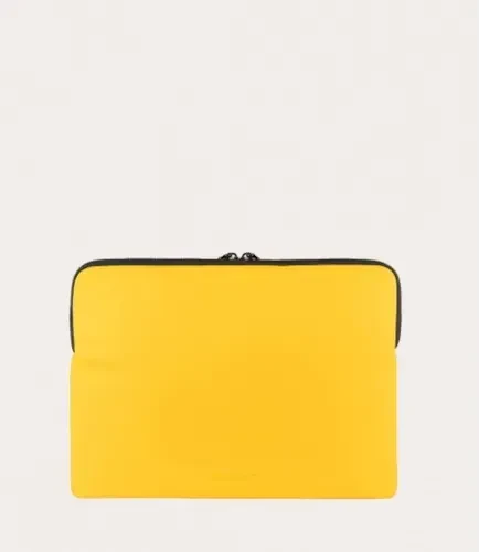 Tucano Gommo Notebooktasche Sleeve mit Vorderfach 13-14" gelb