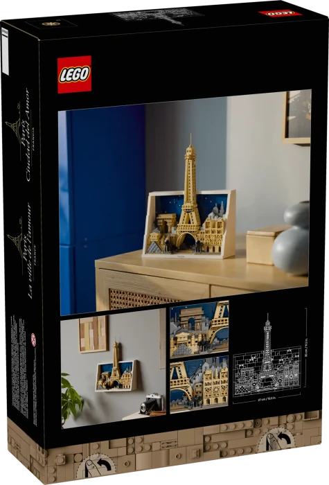 LEGO Architecture - Paris - Stadt der Liebe