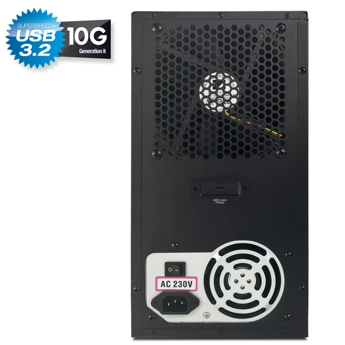 Fantec MB-X10U31, USB-C 3.1