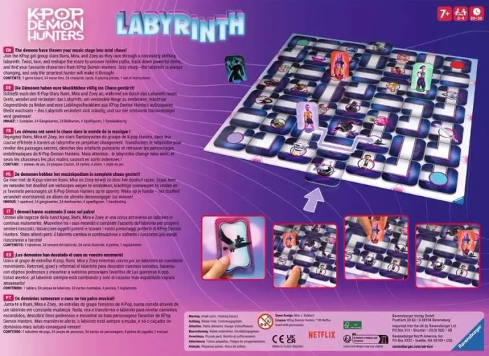 KPop Demon Hunters Labyrinth