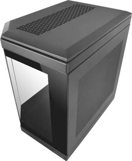 Mars Gaming MC-3T, schwarz, Glasfenster