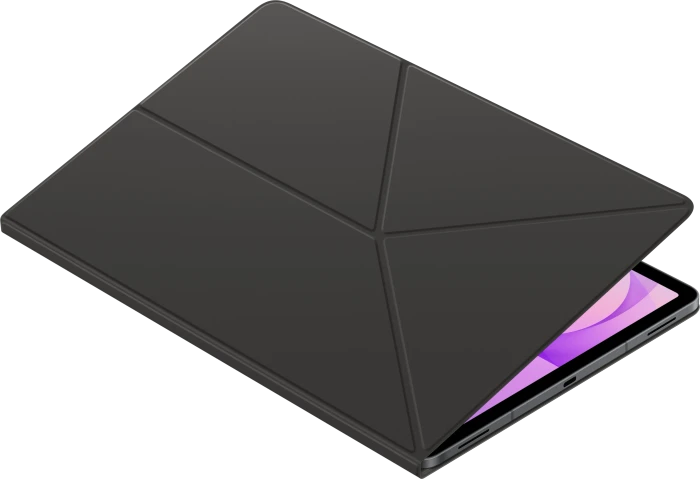 Samsung EF-BX840 Smart Book Cover für Galaxy Tab S12+, schwarz