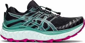 Asics Trabuco Max black/soothing sea (Damen)