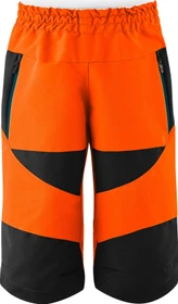 Gonso Pordoi Fahrradhose kurz shocking orange (Junior)