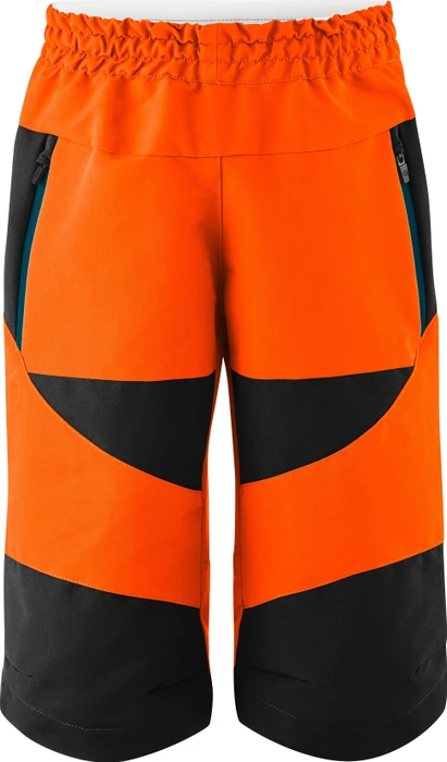 Gonso Pordoi Fahrradhose kurz shocking orange (Junior)