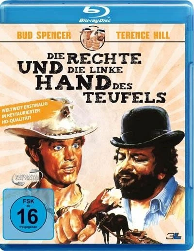 Die rechte und die linke Hand des Teufels (Blu-ray)