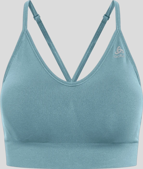 Odlo Padded Seamless Soft 2.0 Sport-BH provincial blue (Damen)