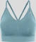 Odlo Padded Seamless Soft 2.0 Sport-BH provincial blue (Damen) Vorschaubild