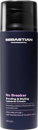 Sebastian No. Breaker Bonding & Styling Leave-In Cream, 145ml