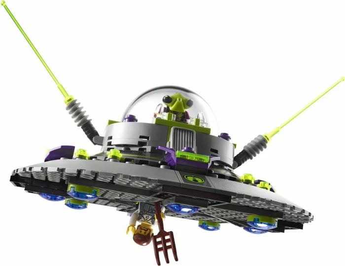 LEGO Alien Conquest - UFO-Entführung