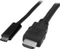StarTech USB-C 3.0 [Stecker] auf HDMI [Stecker] Adapterkabel schwarz, 2m Vorschaubild