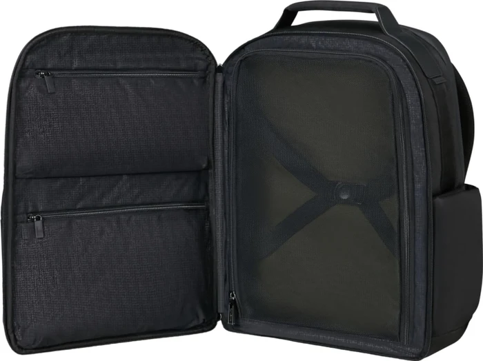 Samsonite Openroad 2.0, Underseat Backpack M, Untersitz Handgepäck, Kabinentasche, Flugzeug Rucksack, 15.6", 45cm, 22.5l, schwarz