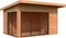 Palmako Andrea 11.2m² Slide Plus Gartenhaus Vorschaubild
