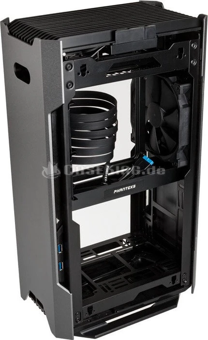 Phanteks Evolv Shift Air, anthrazit, Mini-ITX