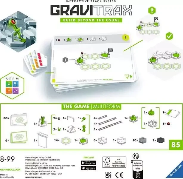 GraviTrax - The Game - Multiform