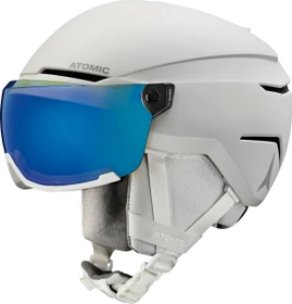 Atomic Savor Visor Stereo Helm weiß (Modell 2019/2020)