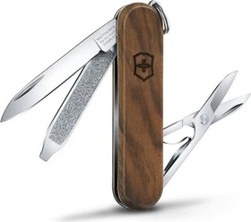 Victorinox Classic SD Wood Taschenmesser braun