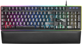 Mars Gaming MK320, LEDs RGB, schwarz, USB, ES (MK320ES)