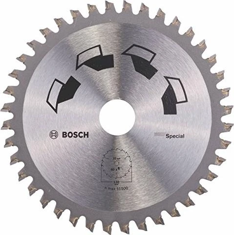 Bosch DIY Special Kreissägeblatt 40Z, 130x2.2x20mm, 1 Stück
