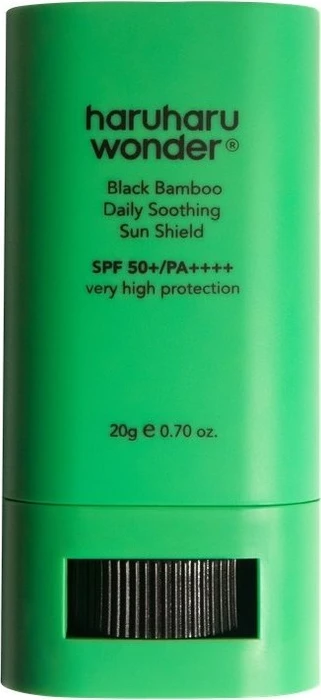 Haruharu Wonder Black Bamboo Daily Soothing Sun Shield LSF50+, 20g