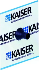 Kaiser Elektro Luftdichtungsmanschetten für Rohre