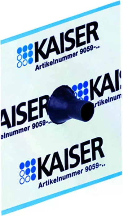 Kaiser Elektro Luftdichtungsmanschetten für Rohre