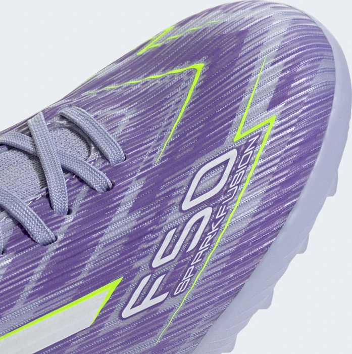 adidas F50 Sparkfusion violet tone/lucid lemon/purple rush (Damen)