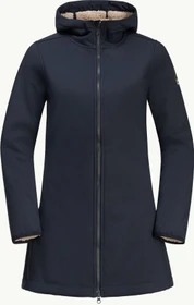 Jack Wolfskin Windland Funktionsmantel night blue (Damen)