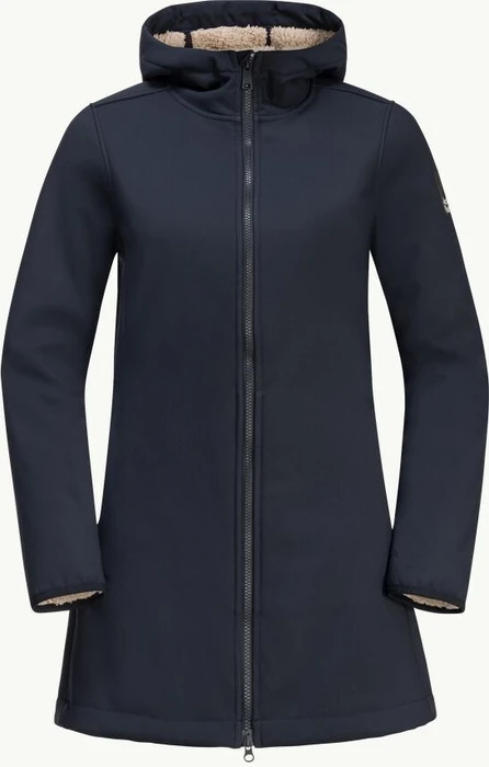 Jack Wolfskin Windland Funktionsmantel night blue (Damen)