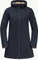 Jack Wolfskin Windland Funktionsmantel night blue (Damen) Vorschaubild