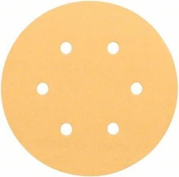 Bosch Professional C470 Best for Wood and Paint Schleifblatt K40, 150mm, 50 Stück