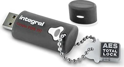 Integral Crypto Drive FIPS 197, USB 3.0