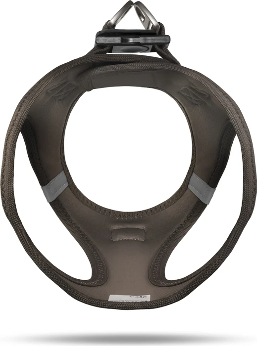 curli Vest Geschirr Air-Mesh, XXS, braun
